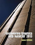 Cover: Engineering Graphics with AutoCAD 2013 - Peachpit Press Publications