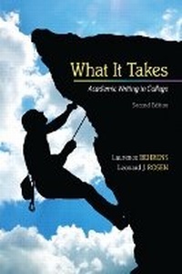 Enlarge image Cover: What it Takes - Pearson