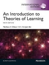 Enlarge image Cover: An Introduction to the Theories of Learning - Routledge