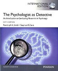 Enlarge image Cover: The Psychologist as Detective - Pearson