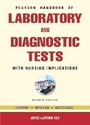 Cover: Pearson's Handbook of Laboratory and Diagnostic Tests - Pearson