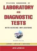 Cover: Pearson's Handbook of Laboratory and Diagnostic Tests - Pearson