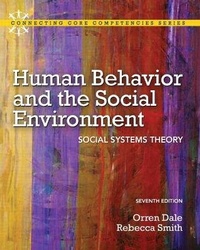 Enlarge image Cover: Human Behavior and the Social Environment - Pearson