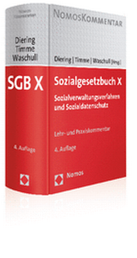 Abbildung von: Sozialgesetzbuch X - Nomos
