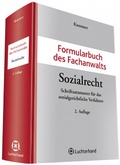 Bild: Formularbuch des Fachanwalts Sozialrecht - Luchterhand