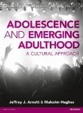 Cover: Adolescence and Emerging Adulthood - Pearson Education Limited