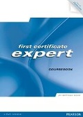 Cover: FCE Expert Students' Book with Access Code and CD-ROM Pack - Pearson Longman