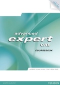 Cover: CAE Expert Students' Book with Access Code and CD-ROM Pack - Pearson Longman