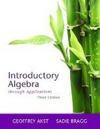 Enlarge image Cover: Introductory Algebra Plus NEW MyMathLab with Pearson eText -- Access Card Package - Pearson