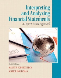 Enlarge image Cover: Interpreting and Analyzing Financial Statements - Pearson