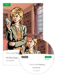 Cover: Level 3: K's First Case Book and MP3 Pack - Pearson Education Limited