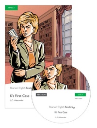 Enlarge image Cover: Level 3: K's First Case Book and MP3 Pack - Pearson Education Limited