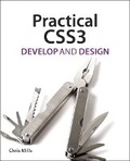 Cover: Practical CSS3 - Peachpit Press Publications
