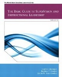 Enlarge image Cover: Basic Guide to SuperVision and Instructional Leadership, The Plus MyEdLeadership Lab with Pearson eText -- Access Card Package - Pearson