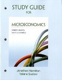 Enlarge image Cover: Study Guide for Microeconomics - Pearson