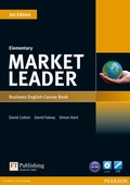Cover: Market Leader 3rd Edition Elementary Coursebook & DVD-Rom Pack - Longman