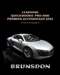 Abbildung von: Learning QuickBooks Pro and Premier Accountant 2012 - Pearson