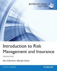 Abbildung von: Introduction to Risk Management and Insurance - Pearson