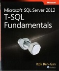 Cover: Microsoft SQL Server 2012 T-SQL Fundamentals - Microsoft Press