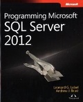 Cover: Programming Microsoft SQL Server 2012 - Microsoft Press