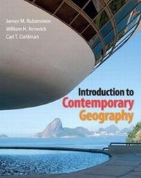 Enlarge image Cover: Introduction to Contemporary Geography Plus Mastering Geography with eText -- Access Card Package - Pearson