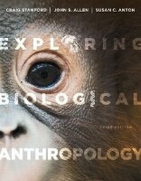 Enlarge image Cover: Exploring Biological Anthropology - Pearson