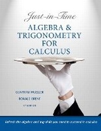Abbildung von: Just-in-Time Algebra and Trigonometry for Calculus - Pearson