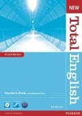 Cover: New Total English Advanced Teacher's Book and Teacher's Resource CD Pack - Pearson Longman