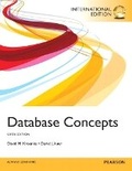 Cover: Database Concepts - Pearson