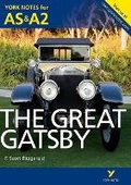 Cover: The Great Gatsby: York Notes for AS & A2 - Pearson Education
