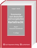 Cover: Kommentar zum deutschen und europ&auml;ischen Kartellrecht - Luchterhand