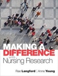 Cover: Making a Difference with Nursing Research - Pearson