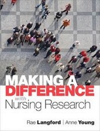 Enlarge image Cover: Making a Difference with Nursing Research - Pearson