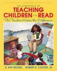 Enlarge image Cover: Essentials of Teaching Children to Read, The - Pearson