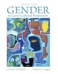 Cover: Gender in Cross-Cultural Perspective - Routledge