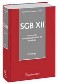 Abbildung von: Kommentar zum SGB XII - Luchterhand