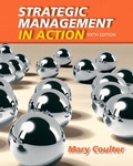 Cover: Strategic Management in Action - Pearson