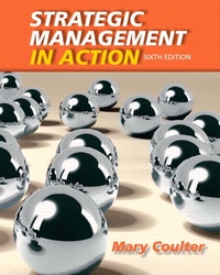 Enlarge image Cover: Strategic Management in Action - Pearson