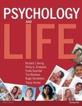 Cover: Psychology & Life and MyPsychLab pack - Pearson Education Limited