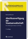 Cover: Abschlussverf&uuml;gung der Staatsanwaltschaft - Luchterhand