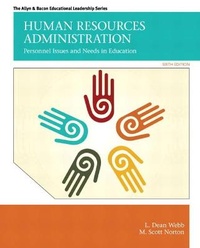 Enlarge image Cover: Human Resources Administration - Pearson