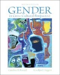 Cover: Gender in Cross-Cultural Perspective Plus MySearchLab -- Access Card Package - Pearson