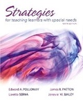 Cover: Strategies for Teaching Learners with Special Needs - Pearson