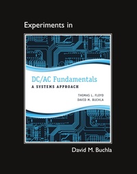 Enlarge image Cover: Lab Manual for DC/AC Fundamentals: A Systems Approach - Pearson