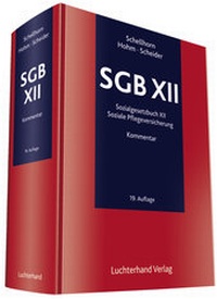 Abbildung von: SGB XII - Luchterhand