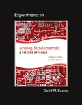 Cover: Lab Manual for Analog Fundamentals: A Systems Approach - Pearson