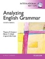 Cover: Analyzing English Grammar - Pearson