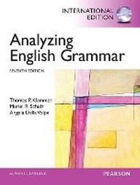 Enlarge image Cover: Analyzing English Grammar - Pearson
