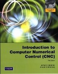 Enlarge image Cover: Introduction to Computer Numerical Control - Pearson