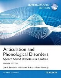 Abbildung von: Articulation and Phonological Disorders - Pearson
